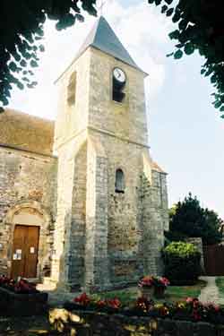 Eglise d'Auvernaux
