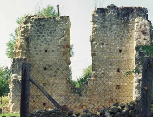 Ruines de la chapelle Saint-Blaise