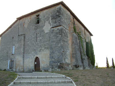 Chapelle fortifiée de Combéranches