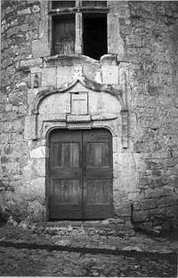 Château de Rayssac, tourelle d'escalier