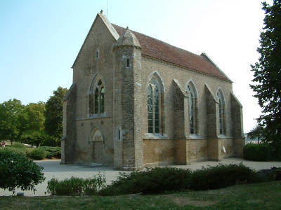 Chapelle de la Commanderie du Saulce