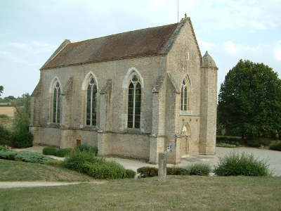 Chapelle de la Commanderie du Saulce