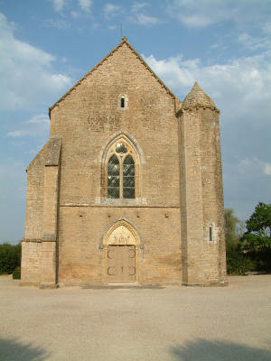 Chapelle de la Commanderie du Saulce