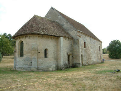 Chapelle de la commanderie de Villemoison