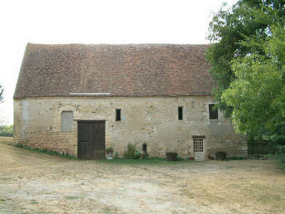 Grange de la commanderie de Villemoison
