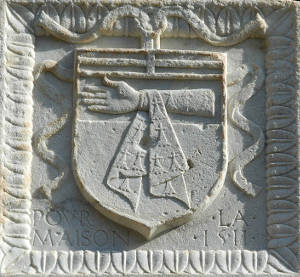 Blasons des Chevaliers de Rhodes