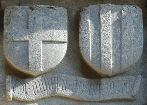 Blasons des Chevaliers de Rhodes