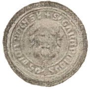 Sceau Hospitalier Anglais